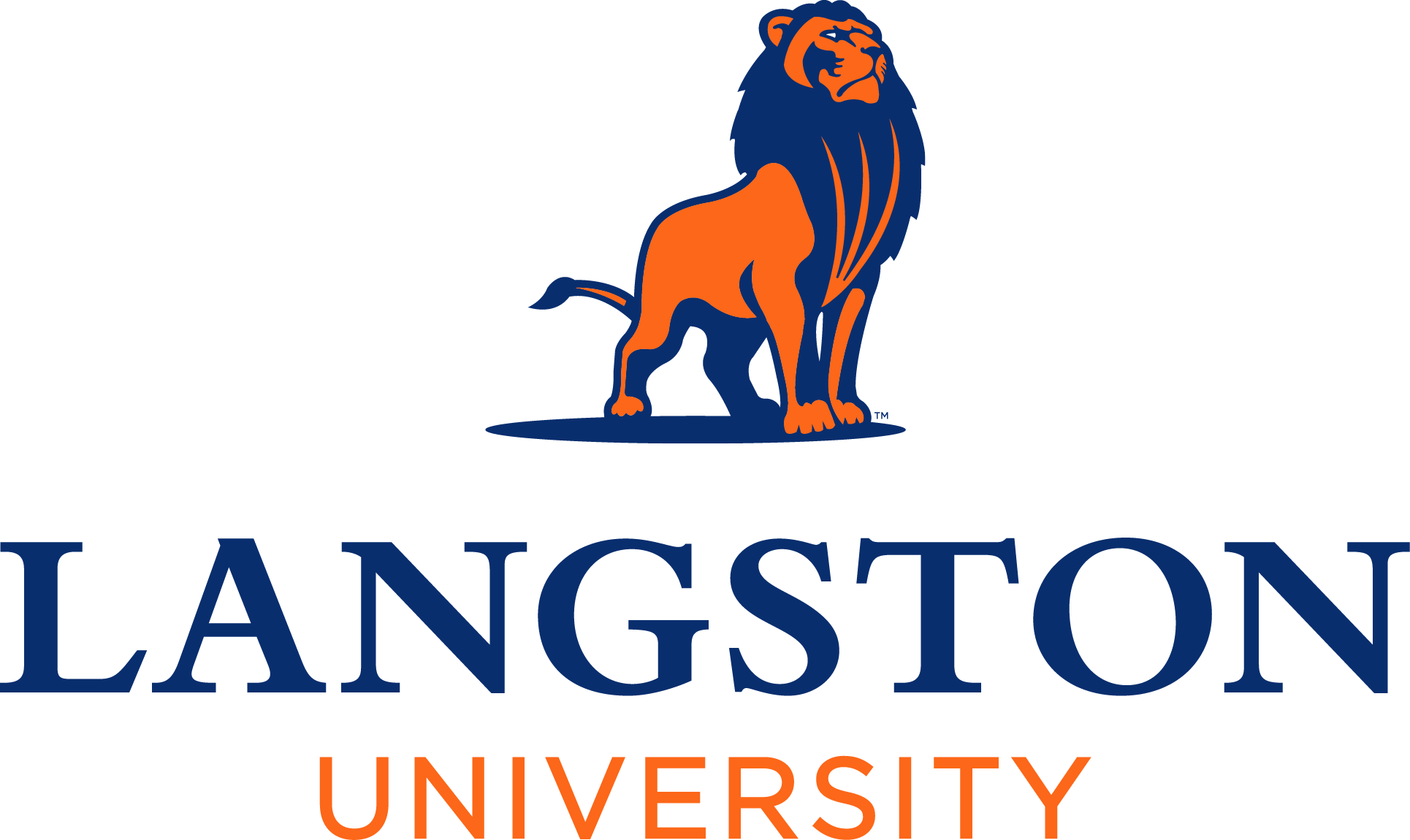 Langston University Logo